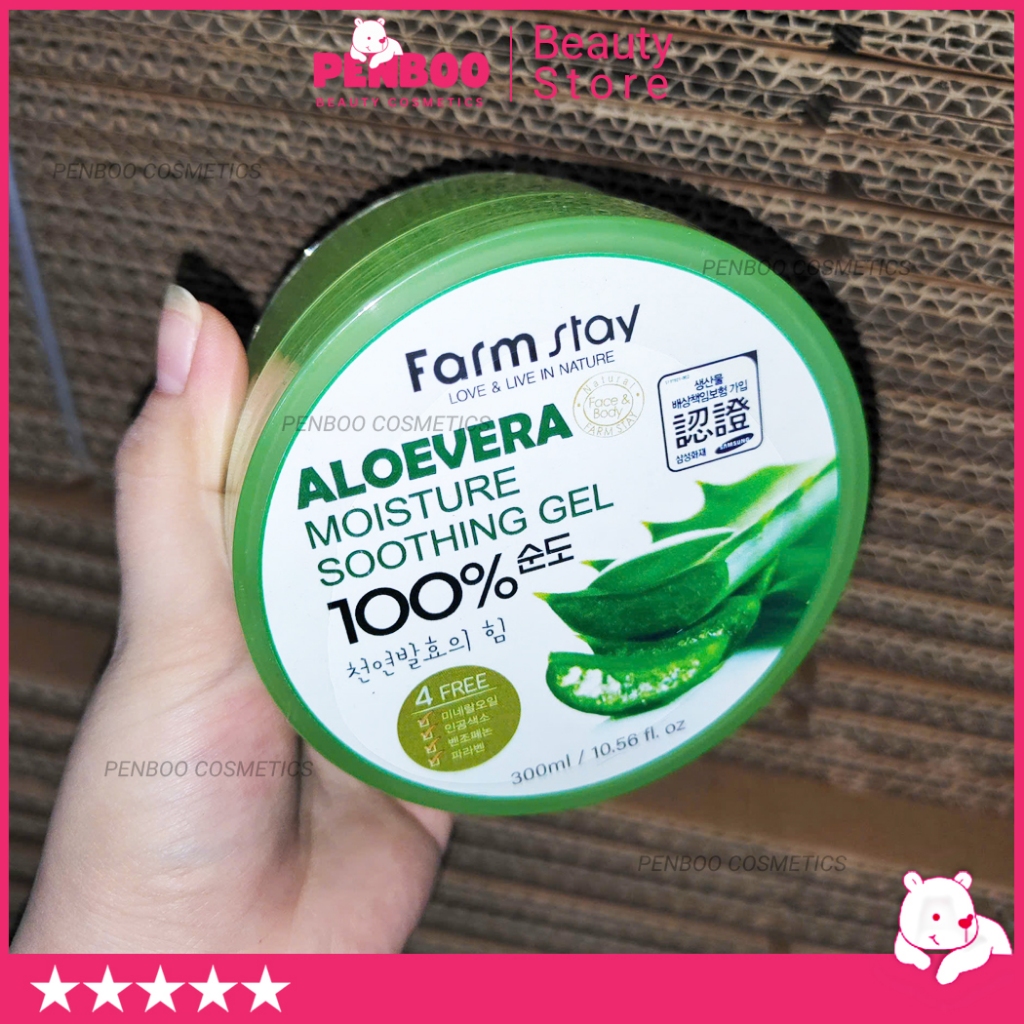 GEL DƯỠNG DA NHA ĐAM 300ML