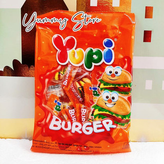 Kẹo dẻo Yupi burger Indonesia