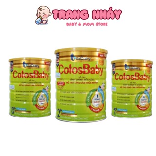 [Quét Mã Tích Xu] Sữa bột Colosbaby Gold vị Thanh Nhạt 0+, 1+, 2+ (lon 800g) Date Mới
