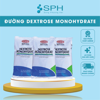 1KG ĐƯỜNG DEXTROSE ĐƯỜNG ÍT NGỌT CHẤT LƯỢNG