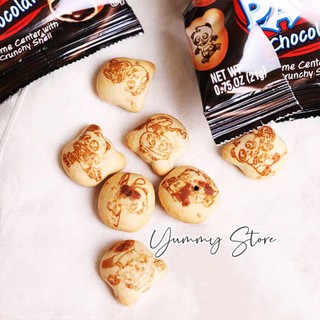 Bánh gấu Panda nhân choco Meiji
