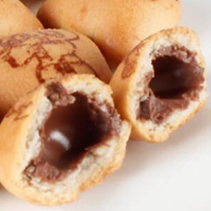 Bánh gấu Panda nhân choco Meiji