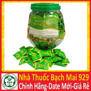Viên kẹo ngậm ho Eucatana ( hộp 300 viên) nguồn gốc thảo dược, giảm ho, đau rát họng