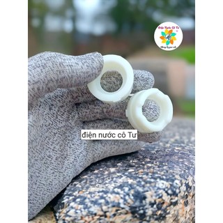 Cốt quạt Senko kèm 2 bạc (bạc thau)