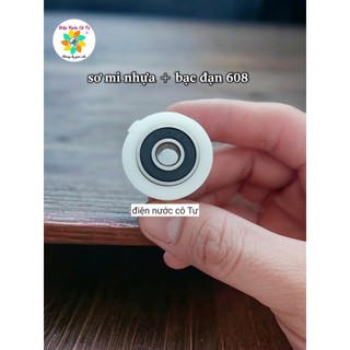 Cốt quạt Senko kèm 2 bạc (bạc thau)