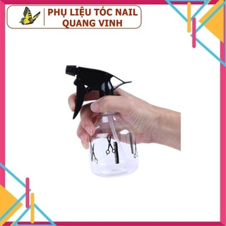 Bình xịt nước cắt tóc hình kéo 250ml/350ml/500ml