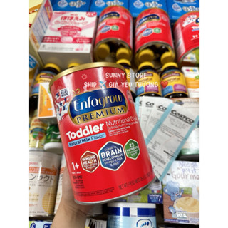 Sữa Enfagrow Premium nắp vàng 1,04kg - Mẫu mới của Mỹ