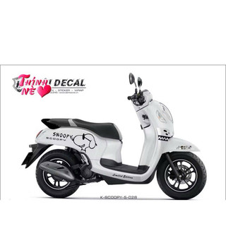 Tem Scoopy decal cao cấp