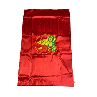 Cờ Đội Thêu Vải Phi Bóng(70x110cm)