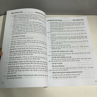 Sách - Tự Học Nhanh Python (Lý Thuyết - Thực Hành)