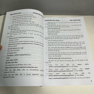 Sách - Tự Học Nhanh Python (Lý Thuyết - Thực Hành)