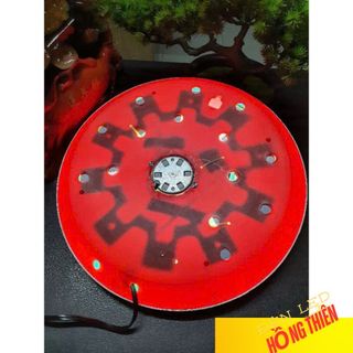 Đèn Hào Quang Thờ Tượng Phật Cao Cấp 18cm 22cm 25cm 30cm 40cm