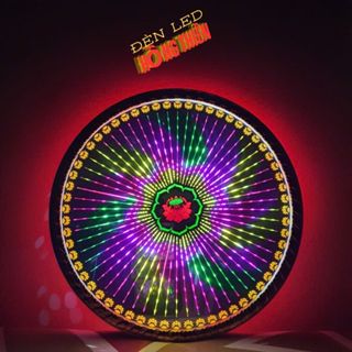  Đèn Hào Quang Thờ Tượng Phật Cao Cấp 18cm 22cm 25cm 30cm 40cm 