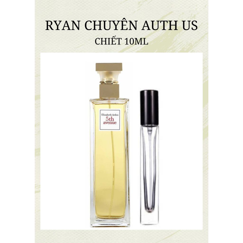 Mẫu thử 10ml - Nước Hoa Nữ Elizabeth Arden 5th Avenue EDP