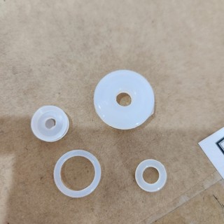 Combo Gioăng chính kèm 4 gioăng phụ lắp cho nồi áp suất điện đa năng Sunhouse- LINH KIỆN THAY THẾ