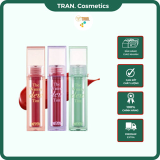 Son Bóng Merzy, Son Tint Bóng Merzy Chính Hãng Độ Bám Màu Cao, Lưu Giữ Màu Lâu Trong Thời Gian Dài - TRAN.Cosmetics.