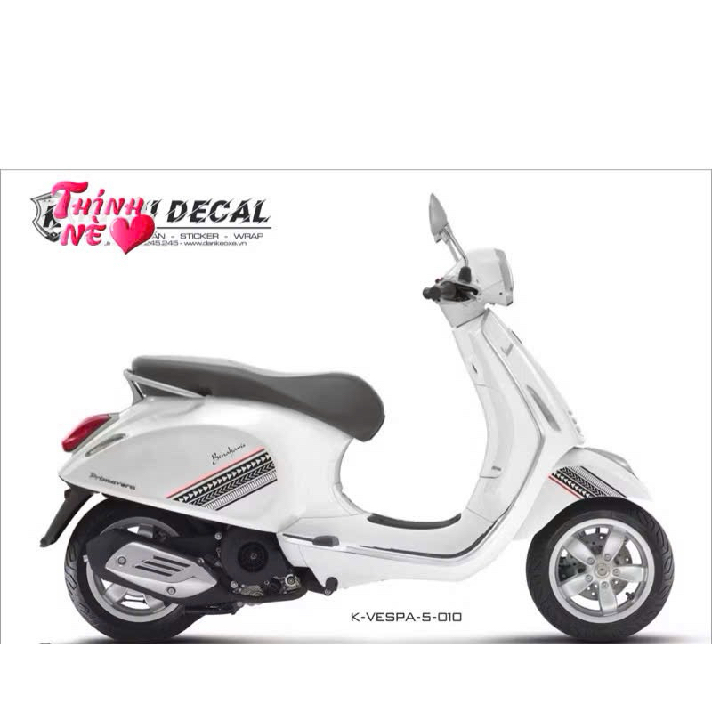 Tem Vespa Sprin-Primavera