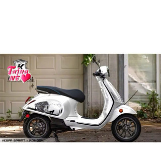 Tem Vespa Sprin-Primavera