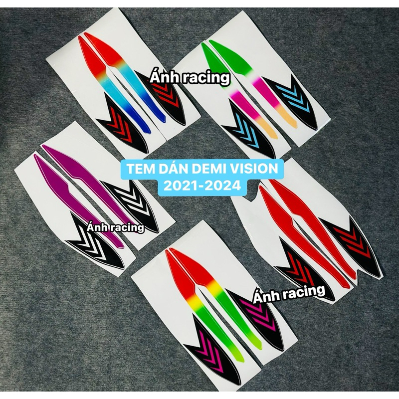 TEM DEMI VISION 2021-2023 KIỂU AUDI