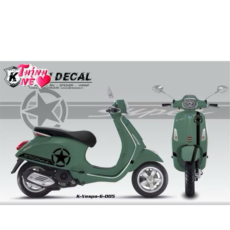 Tem Vespa Sprin/Primavera