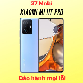  Điện thoại Xiaomi 11T Pro Màn AMOLED 6.67 inches - Chip Snap 888 