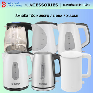 Ấm siêu tốc Kungfu KF-1899 bình đun thủy tinh - hàng chính hãng