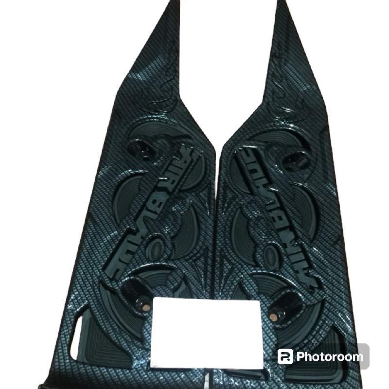 Thảm các bon xe air blade 2016-2019