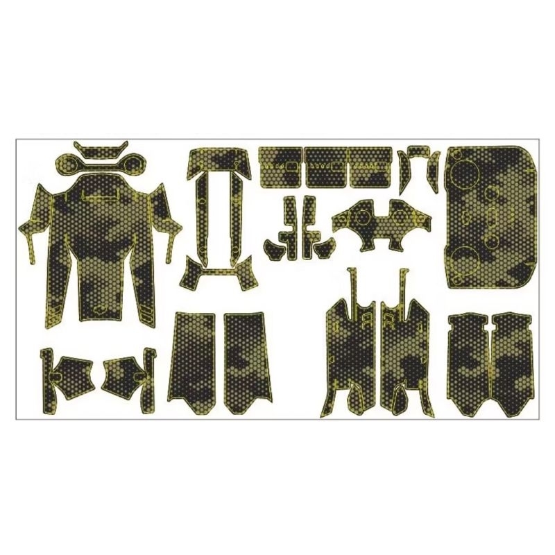 Skin Trang Trí Flycam Dji Mavic 3 - Mavic 3 Pro - Camo Chấm Bi  - Decal In Chất Lượng