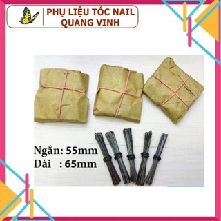 Kẹp tăm bới tóc loại thẳng (bịch 50 cái)