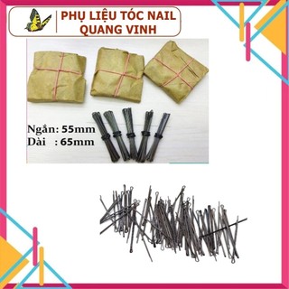 Kẹp tăm bới tóc loại thẳng (bịch 50 cái)