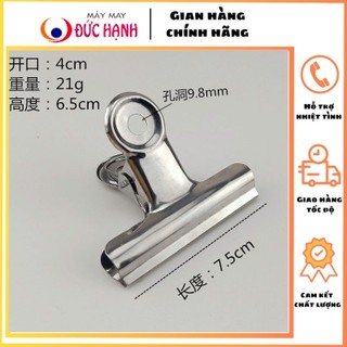 KẸP VẢI - KẸP GIẤY 7.5CM - 12 cm