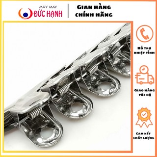 KẸP VẢI - KẸP GIẤY 7.5CM - 12 cm