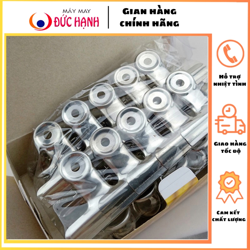 KẸP VẢI - KẸP GIẤY 7.5CM - 12 cm