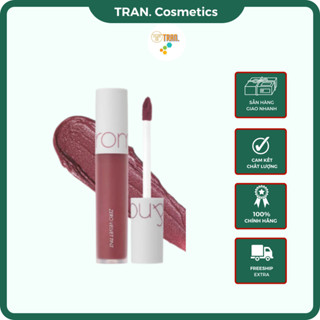  Son Kem Lì Romand Son Lì Romand Cực Nhẹ Môi Dưỡng Ẩm Son Mềm Mịn Như Bông Không Hề Bóng Hay Dễ Bị Lem - TRAN.Cosmetics. 