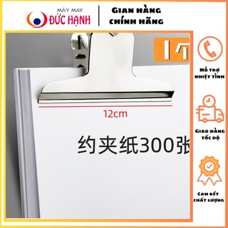 KẸP VẢI - KẸP GIẤY 7.5CM - 12 cm