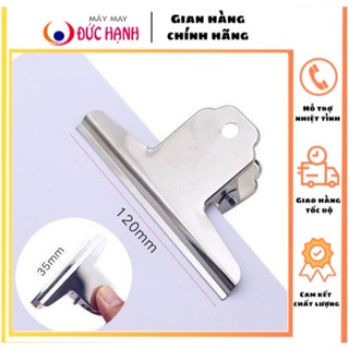 KẸP VẢI - KẸP GIẤY 7.5CM - 12 cm