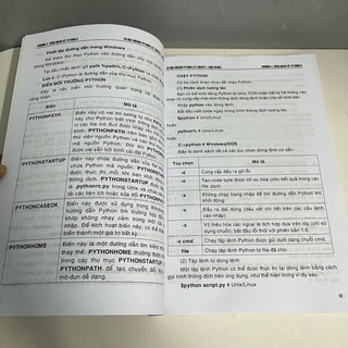 Sách - Tự Học Nhanh Python (Lý Thuyết - Thực Hành)