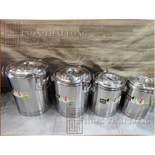 BÌNH Ủ CHÁO / Ủ ĐÁ CÁCH NHIỆT KHÔNG VÒI ĐỦ SIZE