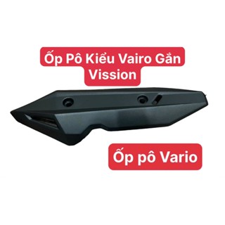Ốp Pô Vario Gắn Xe Vision 2014-2025 Hàng Đẹp