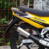 Tem Rời Suzuki Satria 2000 Vàng Đen