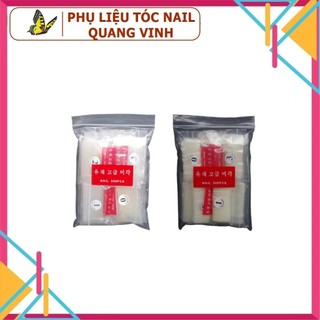 Móng nối có khớp bịch 500 móng