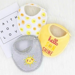 Yếm tròn disney cho bé