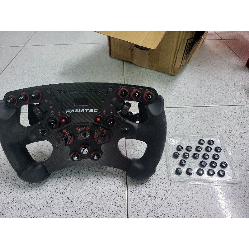 Vô lăng Fanatec ClubSport Formula V2.5X