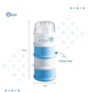 Chia sữa 4 ngăn Kuku ku5305