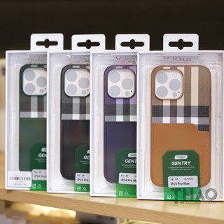Ốp Xlevel Gentry có ngăn đựng thẻ tiện lợi dành cho iPhone