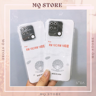 Ốp lưng Xiaomi Redmi 10C Ốp dẻo trong TPU loại tốt, bảo vệ camera