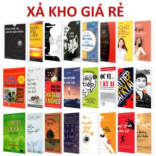 Sách Thành Lý Xả Kho (Đồng Giá)