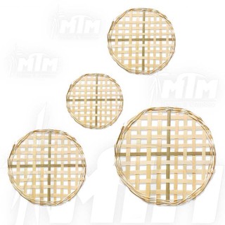 Vỉ tre trang trí, vỉ hấp, vỉ nén cà
