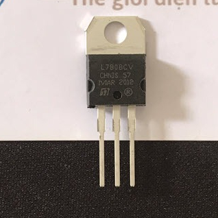 túi 10 con IC nguồn L7808CV L7808 TO-220 1.5A 8V - BM28