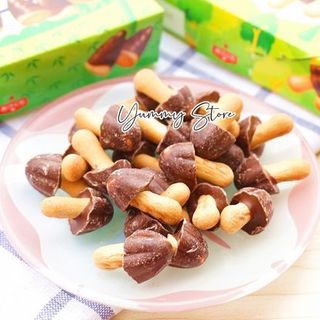 Bánh Nấm Socola Meiji Nhật Bản